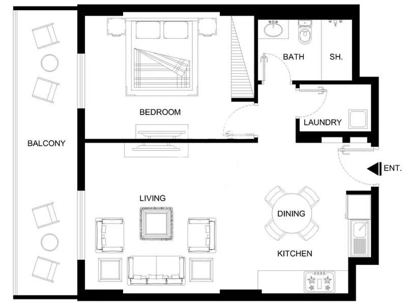 Lux The La Mer By The Sea Suite 4 Дубай Екстериор снимка