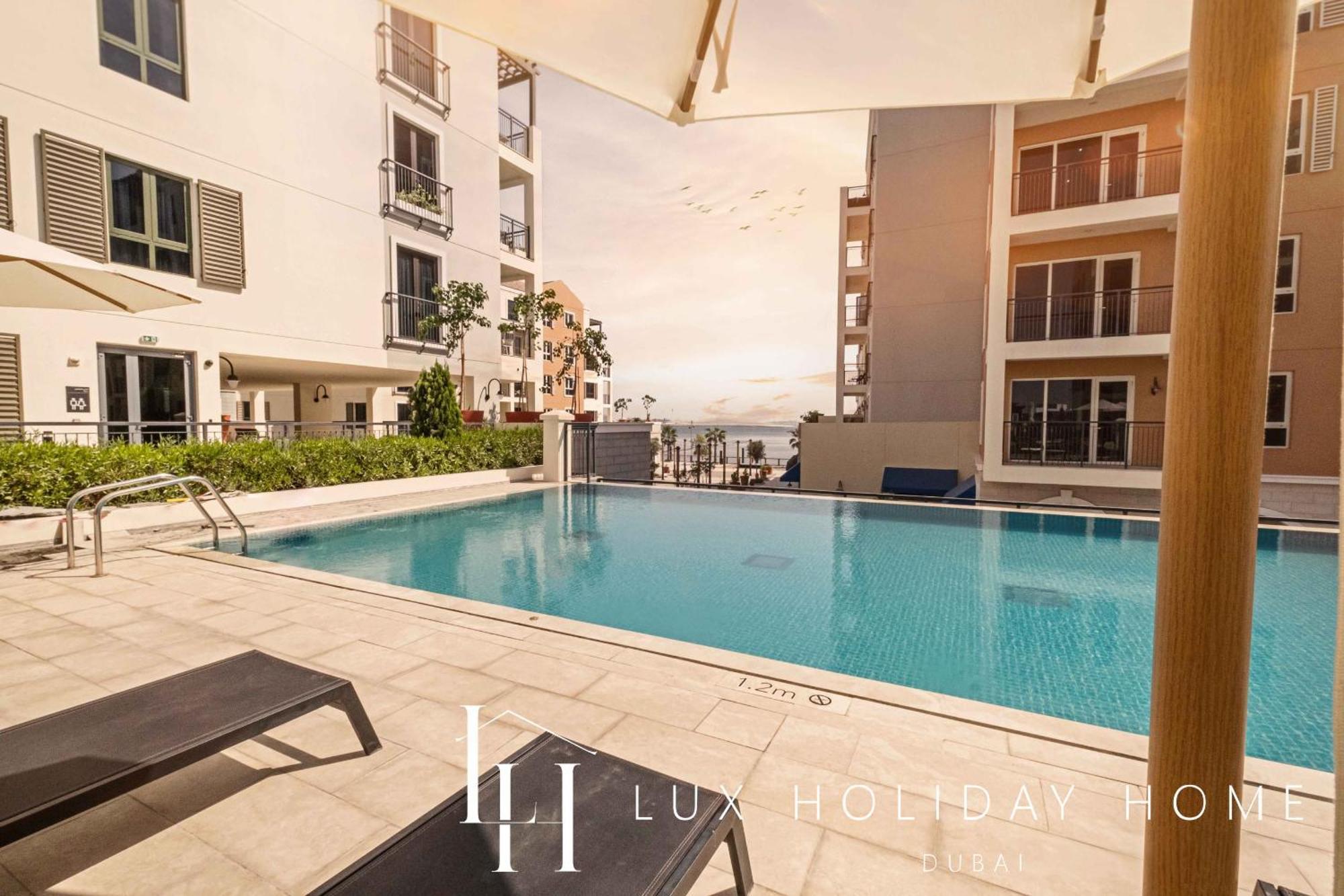 Lux The La Mer By The Sea Suite 4 Дубай Екстериор снимка